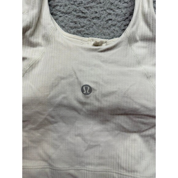The Lululemon Align™ Ribbed Henley Tank Top (Style #W1EQCS) sz 0 - Picture 6 of 7